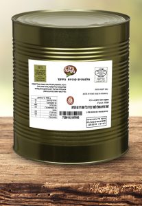 קוביות מלפפונים בחומץ לשוק המוסדי