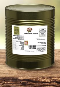 פרוסות מלפפונים בחומץ לשוק המוסדי