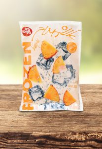 אננס חתוך קפוא – 300 גרם